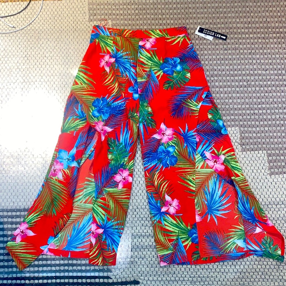Design Lab Fit&Flare Flowy Pant